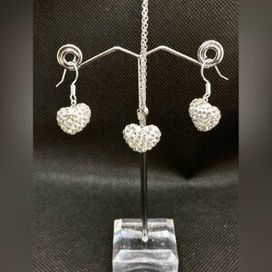 Heart Necklace Set